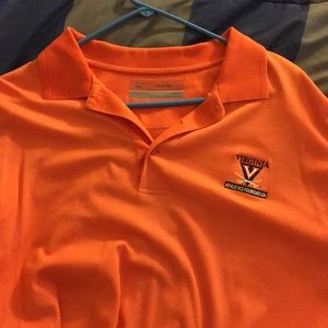 XL (more like XXL) UVA athletic foundation polo